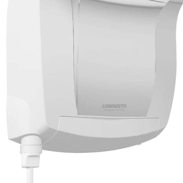 Chuveiro Ducha Acqua Jet Ultra Branco Lorenzetti 220V 7800W