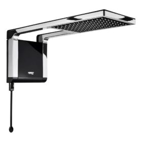 Chuveiro Lorenzetti Acqua Storm Black Ultra 7800W 220V Preto e Cromado 7510054