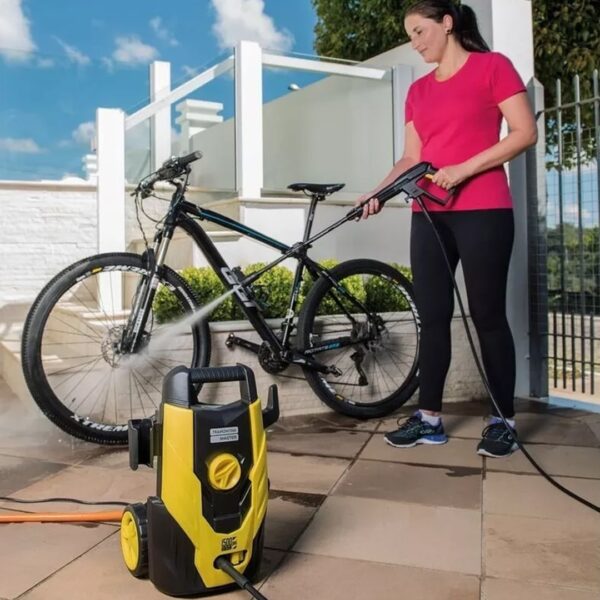 Lavadora de Alta Pressão 1200 W Tramontina MASTER para uso domestico 1500 PSI 220V