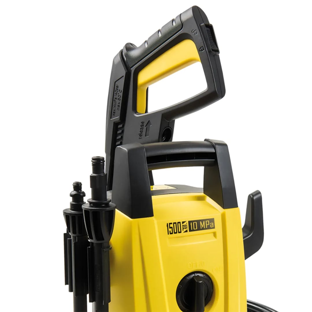 Lavadora de Alta Pressão Econômica 1200 W Tramontina MASTER para uso doméstico 1500 PSI 220V